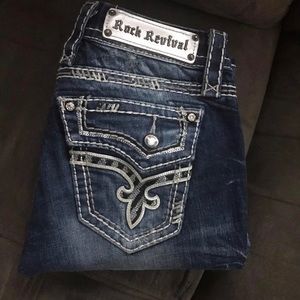 ⚜️Rock Revival ‘Kai’ Bootcut